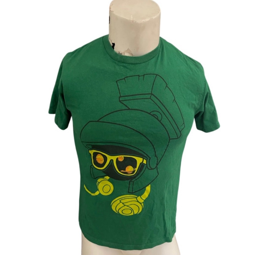 Marvin the Martian T-Shirt : Adult Medium : Looney Tunes: Space Jam: Warner Bros